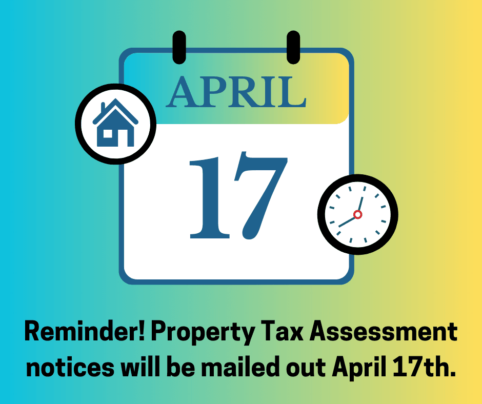 2023 tax assessments reminder