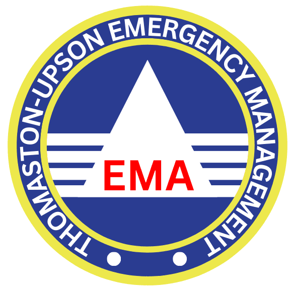 Logo for Thomaston-Upson Emergency Management Agency 