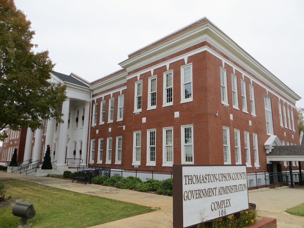 Photograph of the Thomaston-Upson County Government Administration Complex