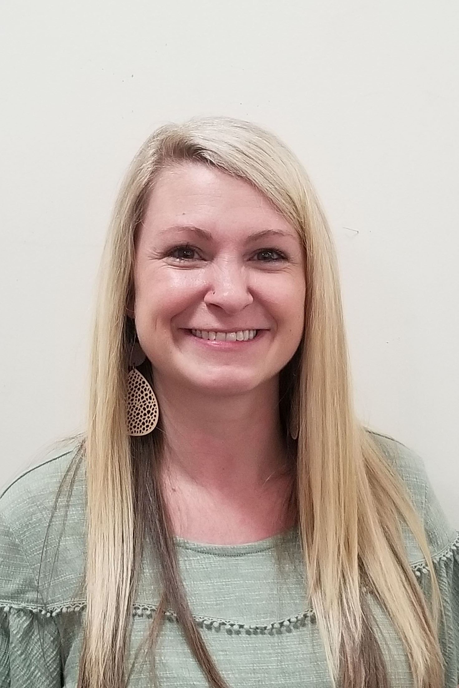 Photograph of Senior Center Director Mandy Jackson